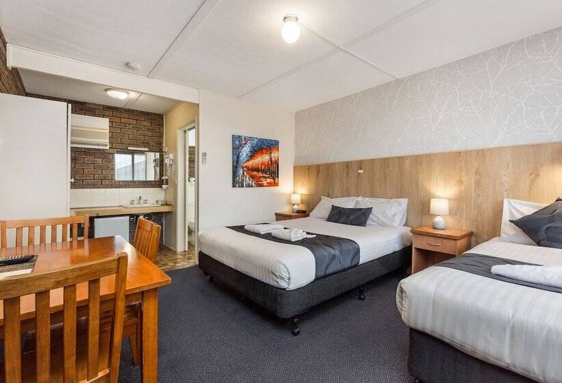 스탠다드 룸, Bendigo Mcivor Motor Inn