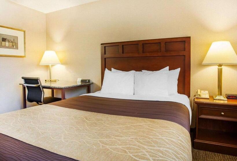 スタンダードルーム, Quality Inn Kirkland