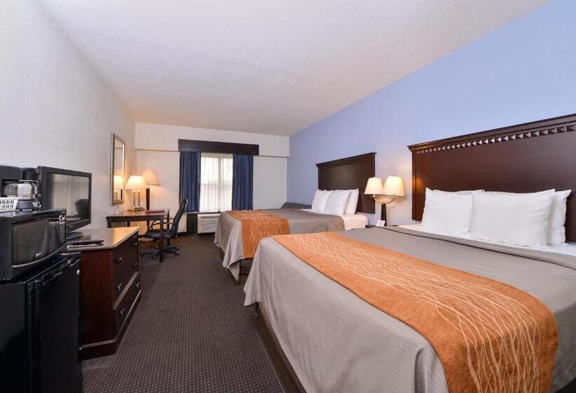 Номер Стандарт, Comfort Inn & Suites Lumberton Central I 95