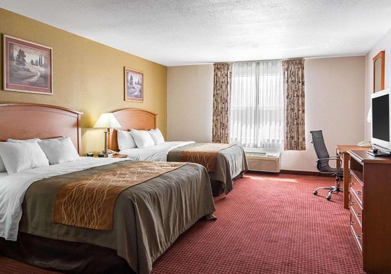 Стандартный Номер Кровать Кинг, Comfort Inn & Suites Chesapeake  Portsmouth
