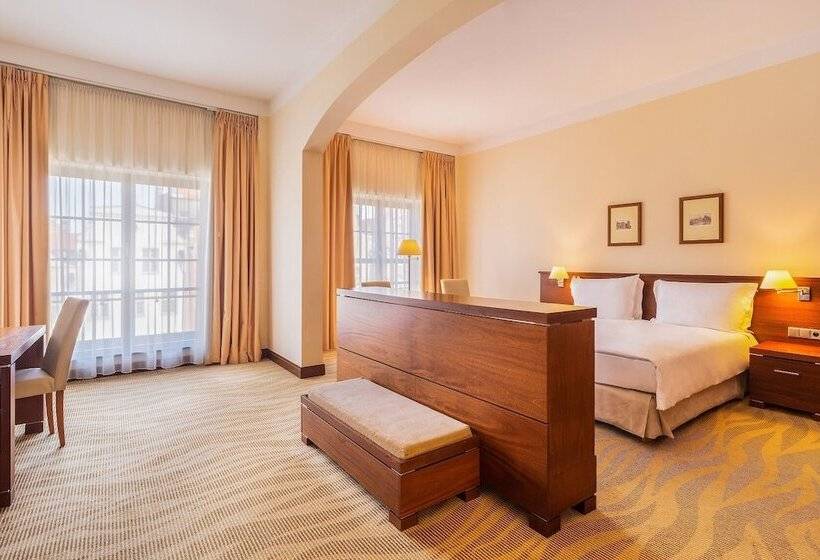 Полулюкс Вид на Город, Radisson Blu Hotel, Gdańsk