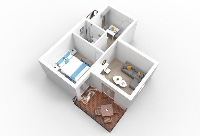 سوییت جونیور, W Suites By Estia