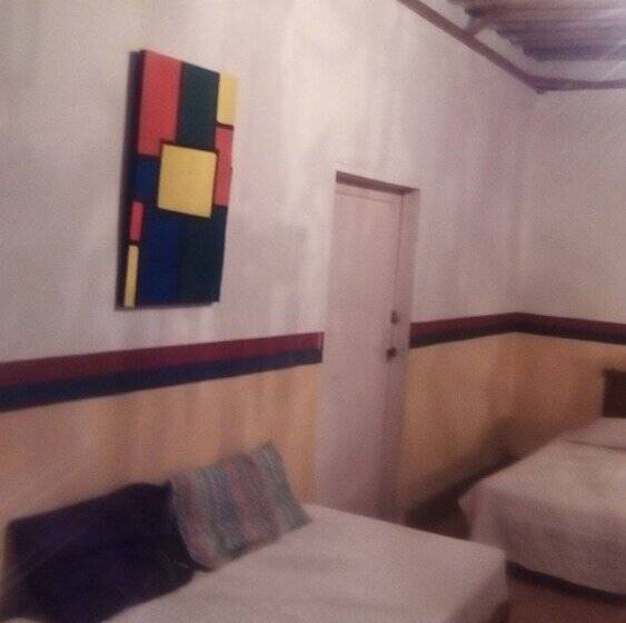 Classic Kamer met Tweepersoonsbed, Hostal La Cruz Verde
