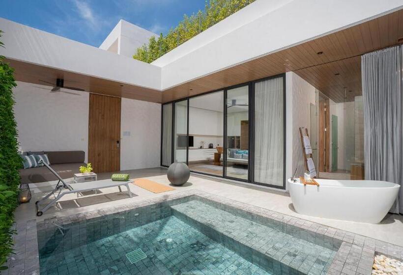 빌라 1 베드룸 - 수영장, Melia Phuket Mai Khao