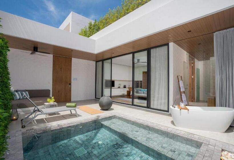 빌라 1 베드룸 - 수영장, Melia Phuket Mai Khao