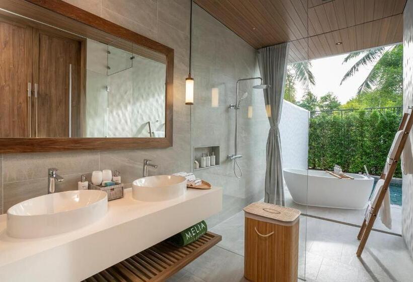 빌라 1 베드룸 - 수영장, Melia Phuket Mai Khao