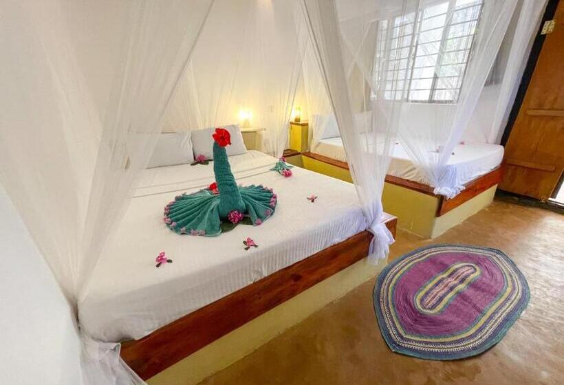 Четырехместный Номер Стандарт, Hebe Bungalows Lodge