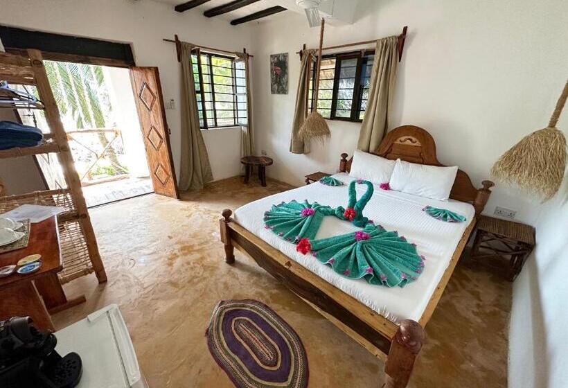 Номер Deluxe Вид на Море с Балконом, Hebe Bungalows Lodge