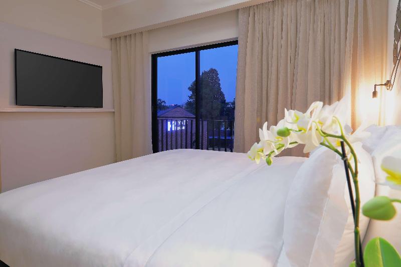 Estúdio standard Cama King, Hyatt House Johannesburg, Sandton