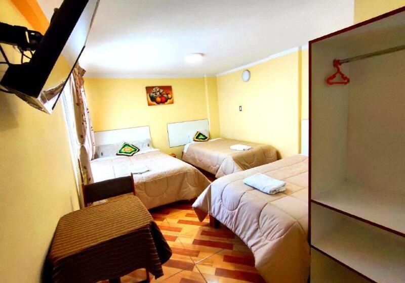 Трехместный Номер Классика, Sumaq Puno