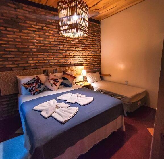 Трехместный Номер Deluxe, Pousada Bella Mar