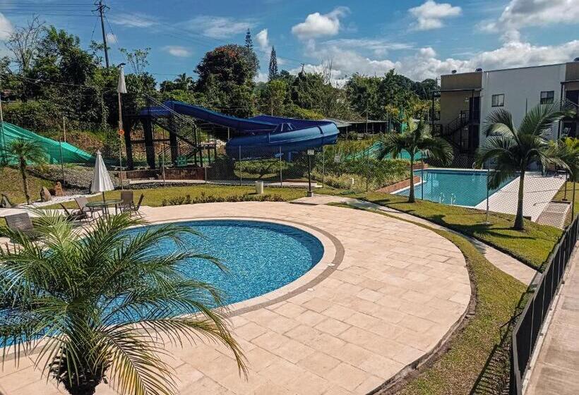 Апартаменты 2 Спальни, Apartasol, Eje Cafetero Reservas De La Colina 111b