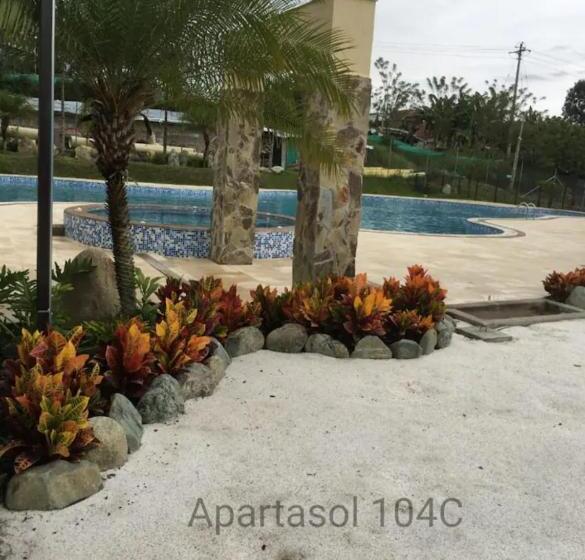 Апартаменты 2 Спальни, Apartasol, Eje Cafetero Reservas De La Colina 111b