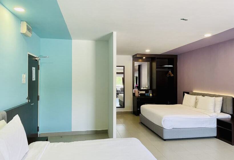 Семейный Номер, The Concept Hotel Langkawi