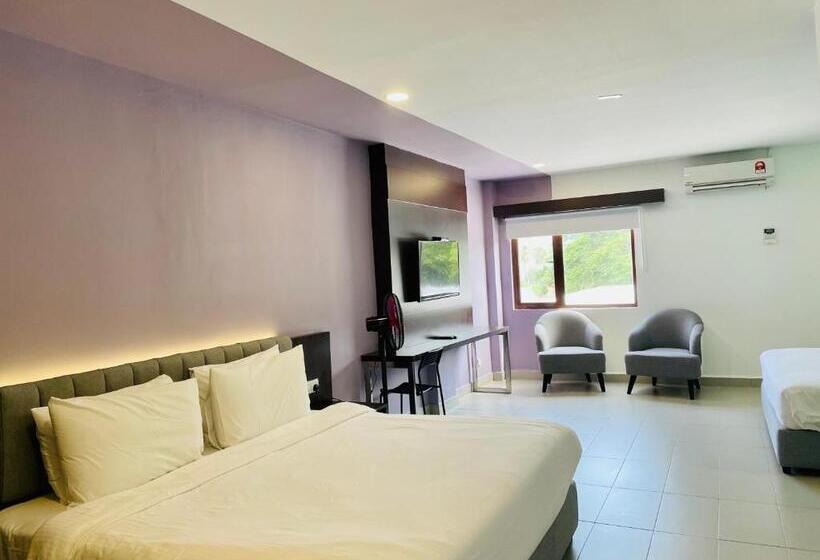 Семейный Номер Deluxe, The Concept Hotel Langkawi