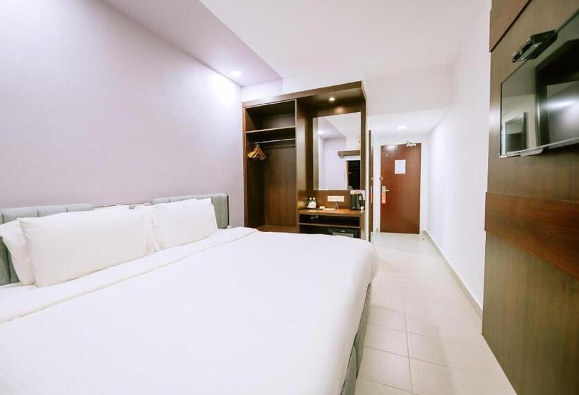 Номер Deluxe Кровать Кинг, The Concept Hotel Langkawi