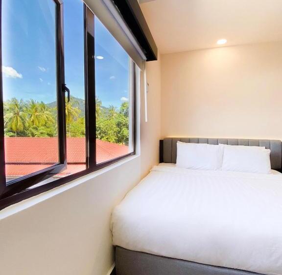 Семейный Номер Deluxe, The Concept Hotel Langkawi