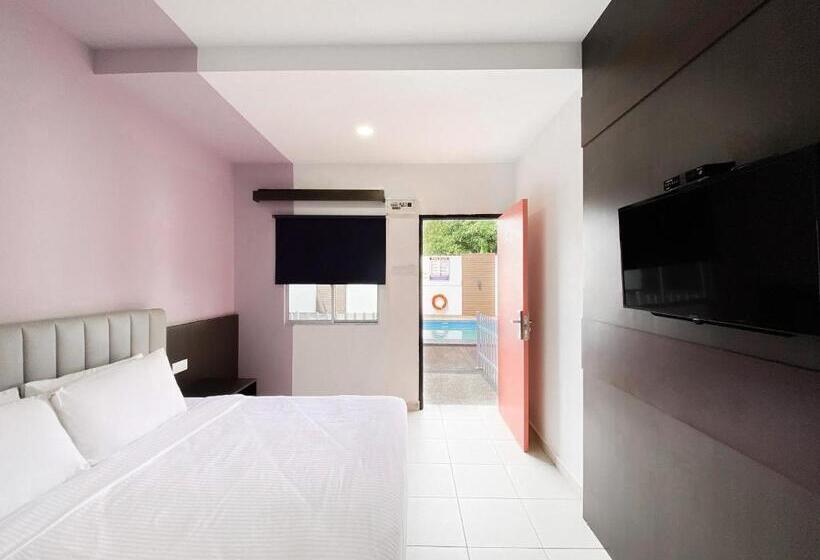 Стандартный Номер Кровать Кинг, The Concept Hotel Langkawi