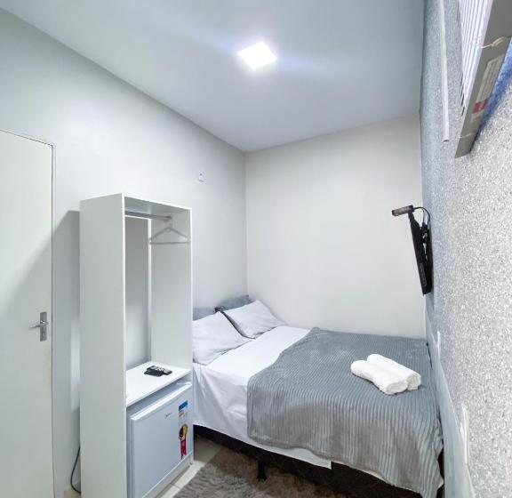 스탠다드 룸, Hospedaria Valdice Damasceno Centro Histórico