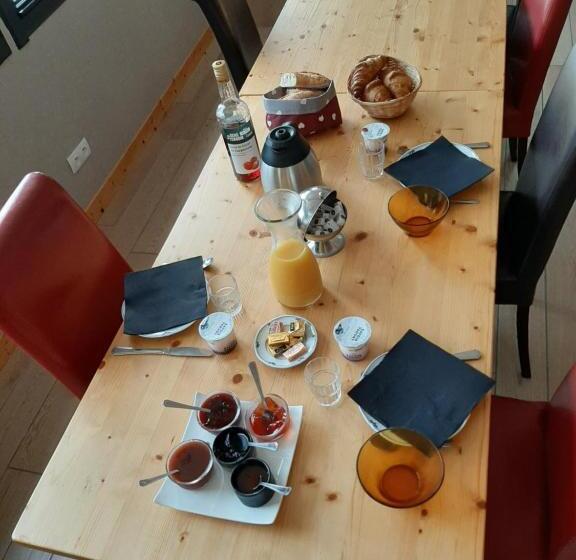 디럭스 룸, Gite Auberge Edelweiss