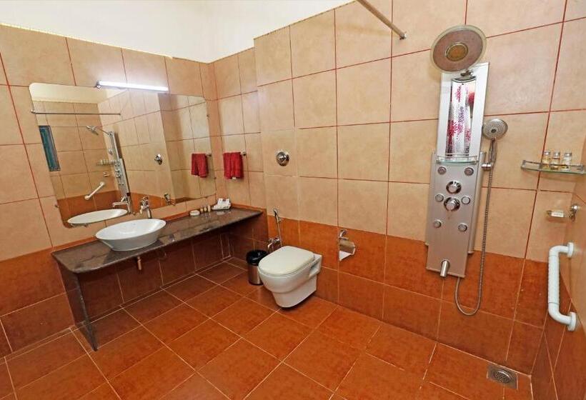 Стандартный Номер Кровать Кинг, Chira Meadows Ecoresort, Dapoli