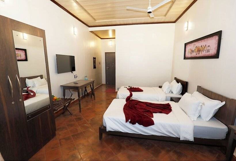 Номер Superior, Chira Meadows Ecoresort, Dapoli