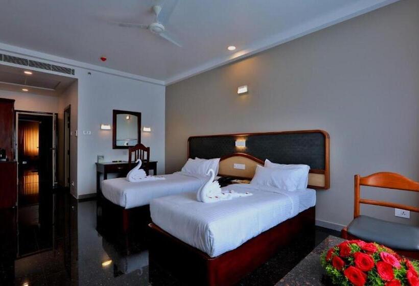 Номер Economy, Lemongrass Inn Munnar