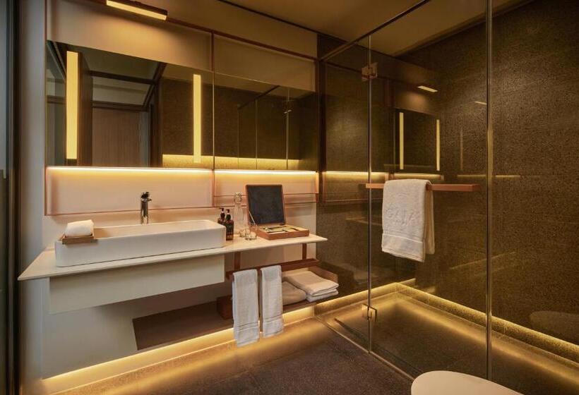 Номер Deluxe Вид на Сад, The Gaia Hotel Bandung