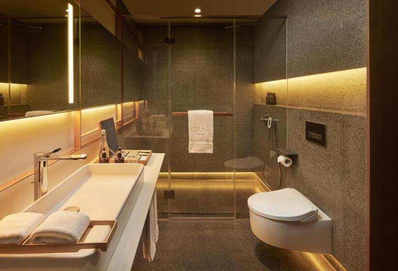 Номер Deluxe Вид на Горы, The Gaia Hotel Bandung