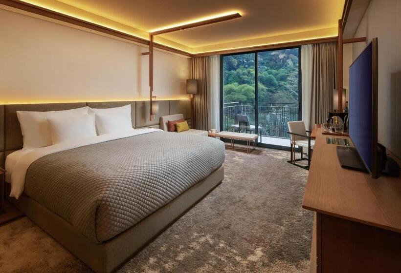 Номер Deluxe, The Gaia Hotel Bandung