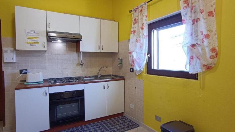침실 1개 디럭스 아파트, Complesso Turistico Aurora   Camere B&b