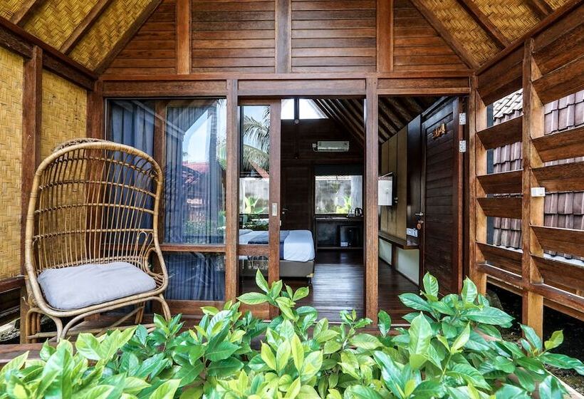 Номер Deluxe, Bingin Lodge Uluwatu