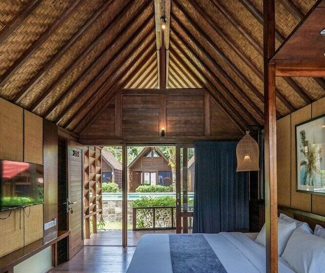Номер Deluxe, Bingin Lodge Uluwatu