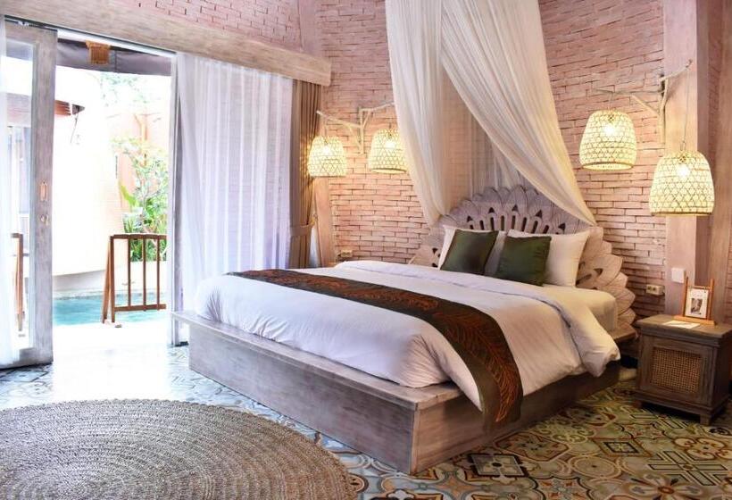 Villa 1 Bedroom with Swimming Pool, Dusun The Villas