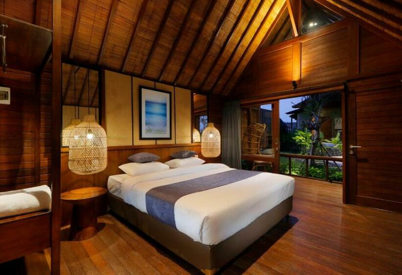 Номер Deluxe, Bingin Lodge Uluwatu