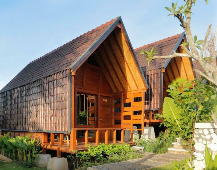 Номер Deluxe, Bingin Lodge Uluwatu