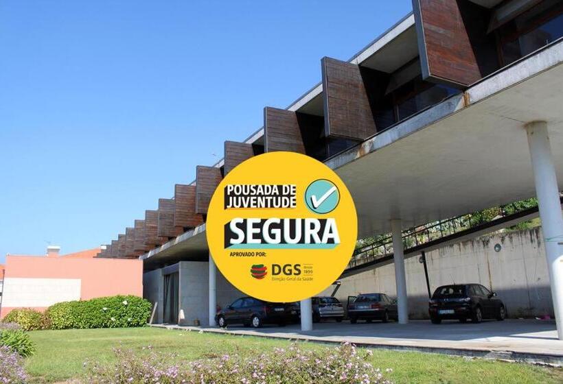 اتاق استاندارد چهارنفره با سرویس بهداشتی مشترک, Hi Ponte De Lima   Pousada De Juventude