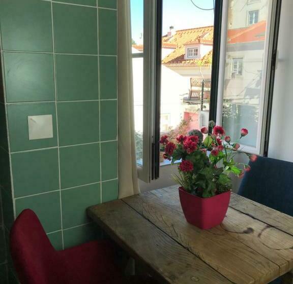 Apartamento 1 Dormitório, Alfama Patio Apartments
