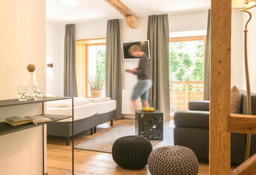Номер Deluxe, Gasthof Hirschentenne