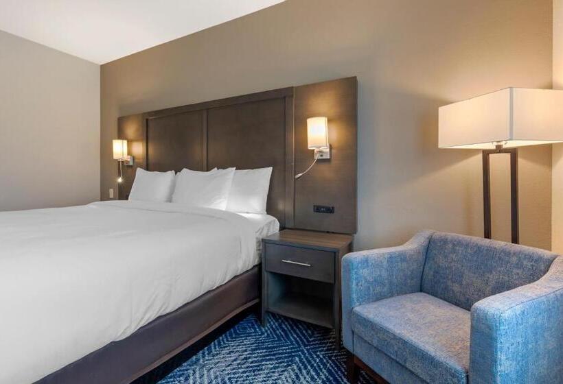 キングサイズベッドのスタンダードルーム, Comfort Inn & Suites Balch Springs  Se Dallas