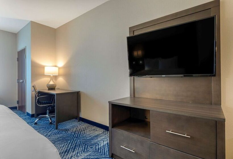 身障者適用スイートルーム, Comfort Inn & Suites Balch Springs  Se Dallas