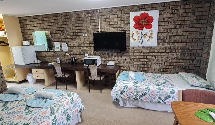 Номера Классика Нижний Этаж, The Sim  Sussex Inlet Motel