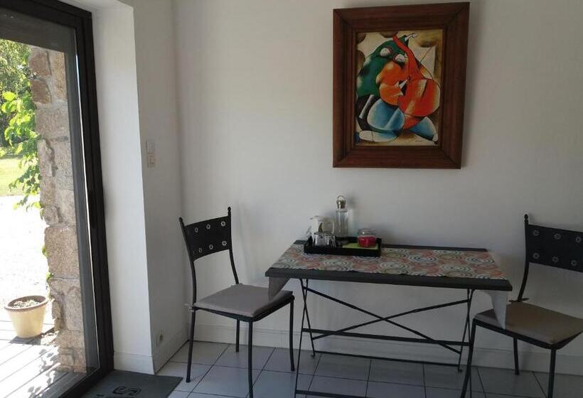 Номер Стандарт Вид на Сад, Chambre D Hôtes La Thibaudière