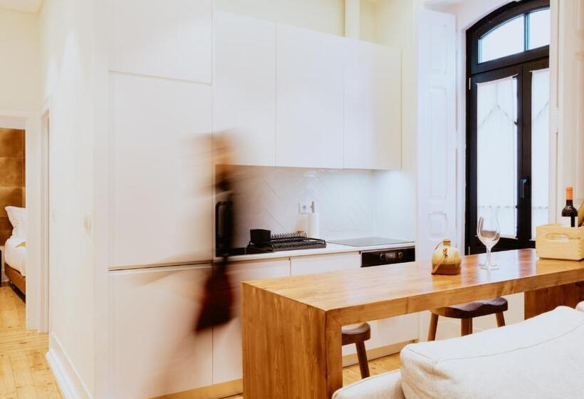 침실 1개 발코니 아파트, A Casa Brava