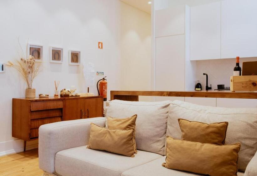 침실 1개 발코니 아파트, A Casa Brava