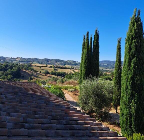 Номер Стандарт Вид на Сад, Casale Terre Rosse