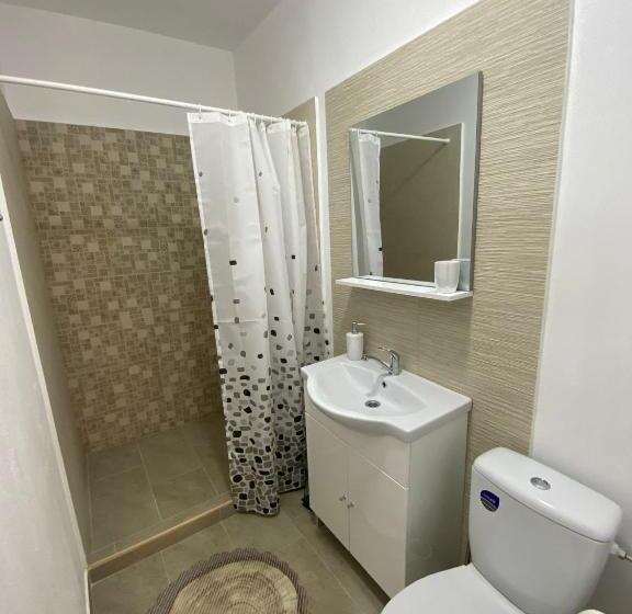 اتاق استاندارد با سرویس بهداشتی مشترک, Casa Roxamy