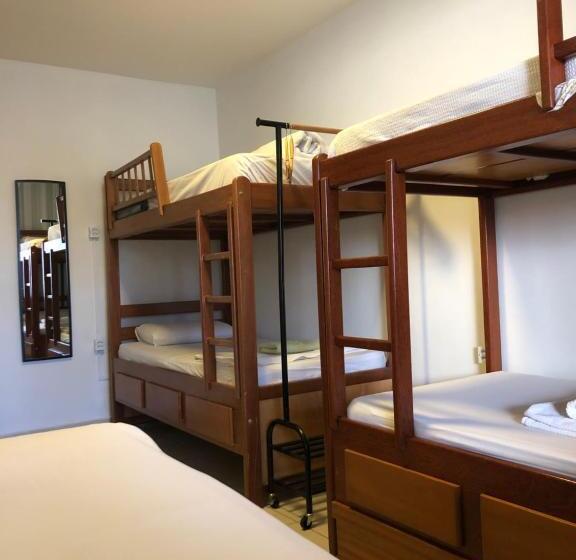Кровать в Многоместном Номере с Общей Ванной, Gayfriendly Hostel Bsb Airport