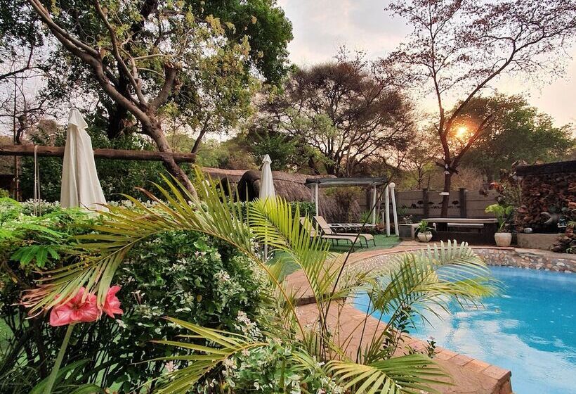 اتاق استاندارد, Victoria Falls Backpackers Lodge