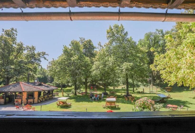 Habitación Estándar con Balcón Vista Jardín, Penzion Pibernik   Adults Only